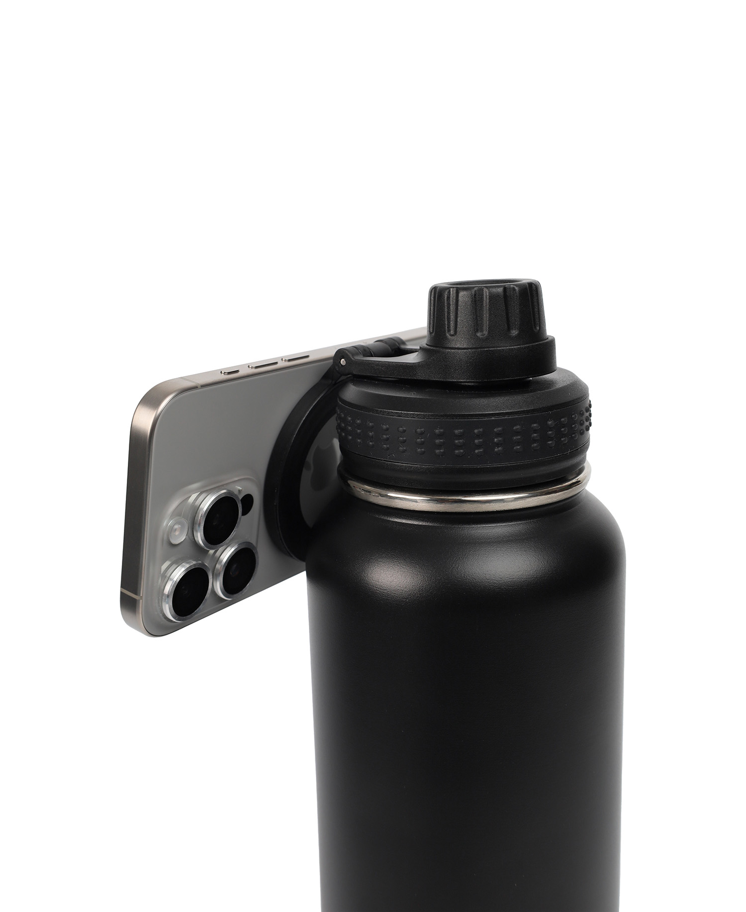 BRAWNY - Magnetic Lid Stainless Steel Bottle